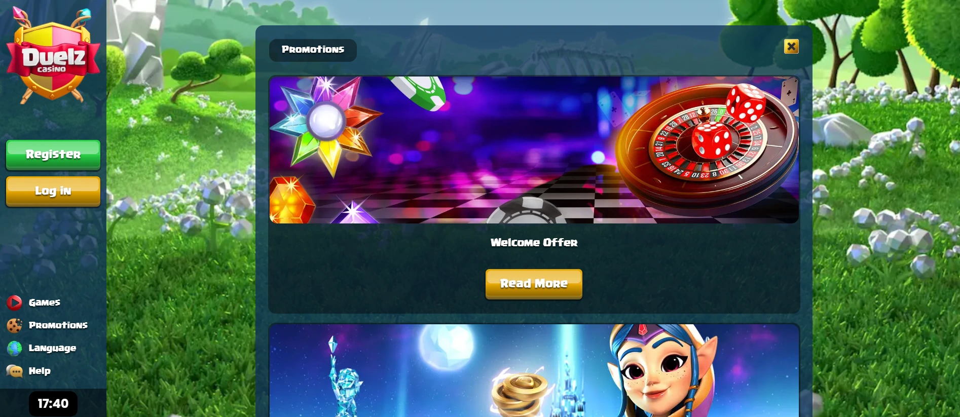 Duelz casino en ligne